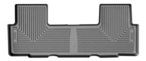 Toyota 4Runner Floor Mats - Rear - Husky Liners - X-act Contour - Black - `25-`26